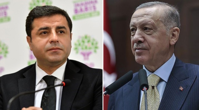 Demirtaş'tan Erdoğan'ın 'Selo kahvaltısı' sözlerine yanıt