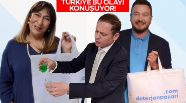 Deterjan Pazarı firmasının sahibi ve 7 yöneticisi gözaltında