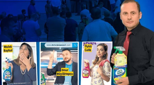 'Deterjan Pazarı' ticari faaliyet kapsamında değilmiş!