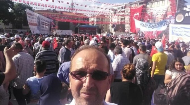 Devlet kurumunu kapatıp, personelle Erdoğan’ın mitingine gitmişler
