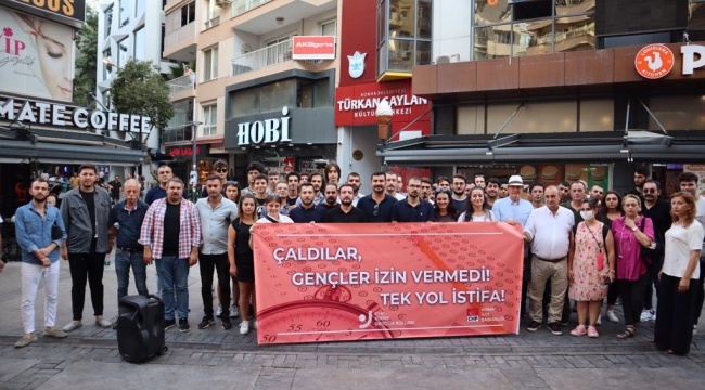 Devran dönecek gençlere hesap verilecek!