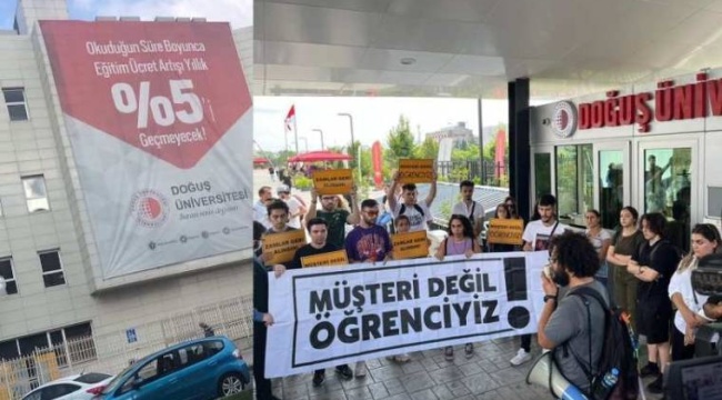Doğuş Üniversitesi öğrencilerine soruşturma açıldı!