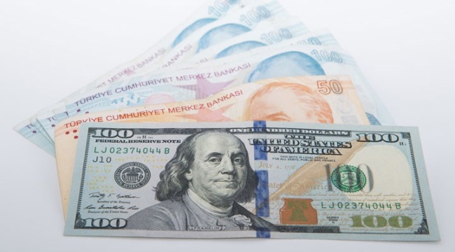 Dolar/TL güne rekor seviyede başladı