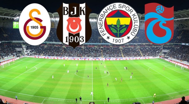 Dört büyüklerin zararı 3 milyar 160 milyon lira! En fazla zarar eden takım Beşiktaş oldu