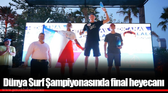 Dünya Surf Şampiyonasında final heyecanı