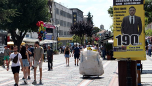 Edirne’de Bulgarca tabela tartışması