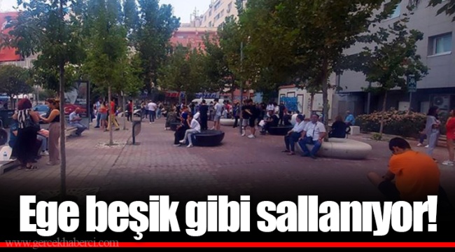 Ege beşik gibi sallanıyor!