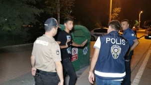Ehliyetsiz sürücü, polisleri dövdürmek için adam çağırdı: Aksaray’ı topla gel