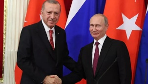 Erdoğan'dan Putin'le kritik görüşme: 'Bugün dünyanın gözü Soçi'de'
