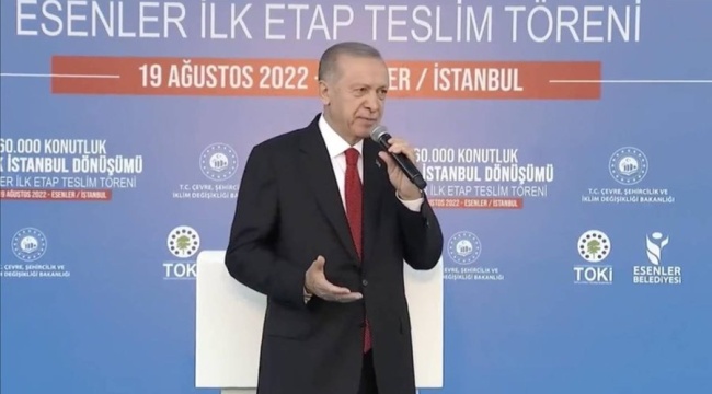 Erdoğan: Konut fiyatları için yeni hamleyi önümüzdeki ay paylaşacağız