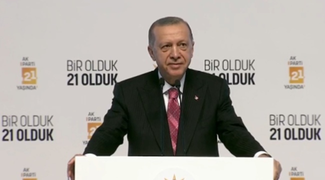 Erdoğan: Sayın Kılıçdaroğlu; sen bu ülkede SSK'nın başındaydın, çıkıp de ki 'şu hastaneyi de ben yaptım, ben bitirdim'