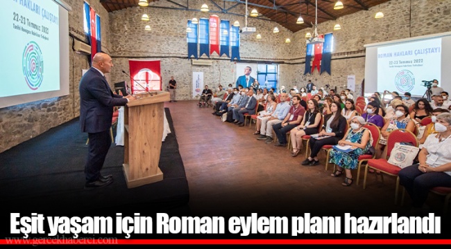 Eşit yaşam için Roman eylem planı hazırlandı