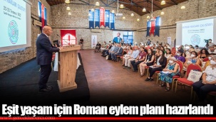 Eşit yaşam için Roman eylem planı hazırlandı