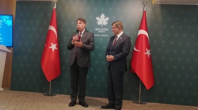 Eski Bakan Hakan Tartan Gelecek Partisi'ne katıldı
