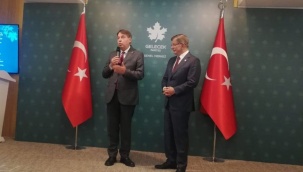 Eski Bakan Hakan Tartan Gelecek Partisi'ne katıldı