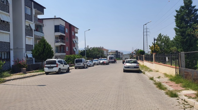 Ev sahibine kızan kiracı evi ateşe verdi