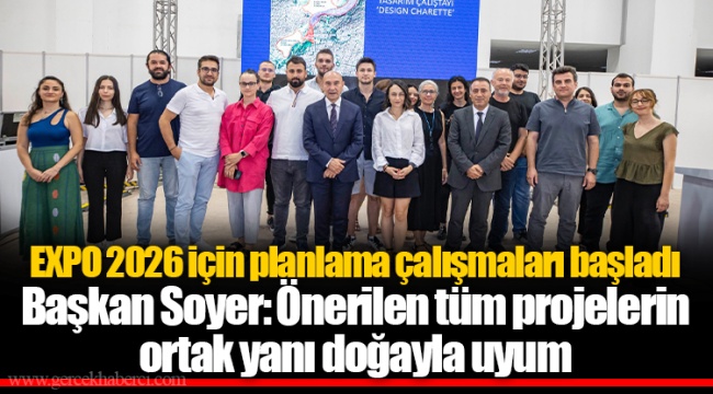 EXPO 2026 için planlama çalışmaları başladı