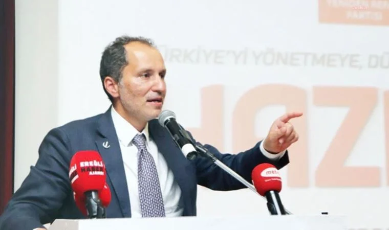 Fatih Erbakan&#039;dan iktidara: &#039;Bu gemiyi batıran sizlersiniz&#039;