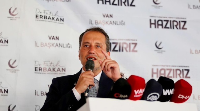 Fatih Erbakan: Milli Görüş olarak ne masa başındakilerle ne de kasa başındakilerle birlikteyiz