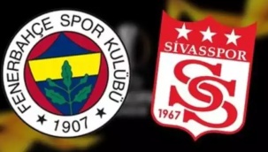 Fenerbahçe ve Sivasspor'un rakipleri belli oldu