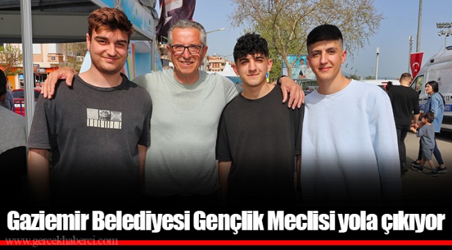 Gaziemir Belediyesi Gençlik Meclisi yola çıkıyor