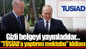 Gizli belgeyi yayınladılar…