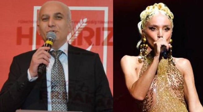 Gülşen’e “katli vaciptir” diyen eski ilçe başkanı partiden ihraç edilecek