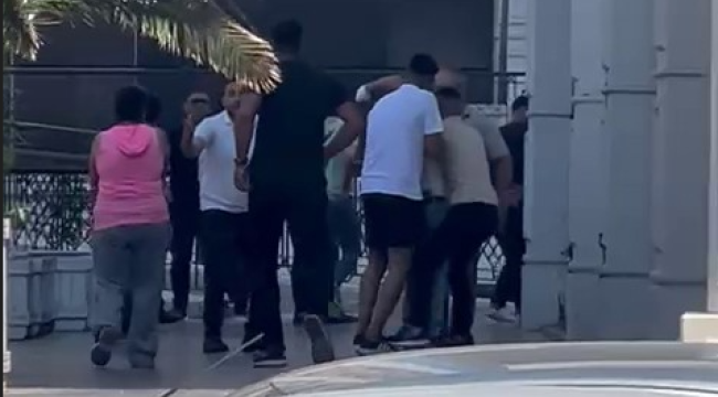 Halkalı'da iki grup arasında silahlı çatışma: Yaralılar var