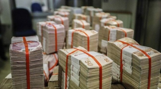 Hazine 10 yıl vadeli tahville 18,8 milyar TL borçlandı