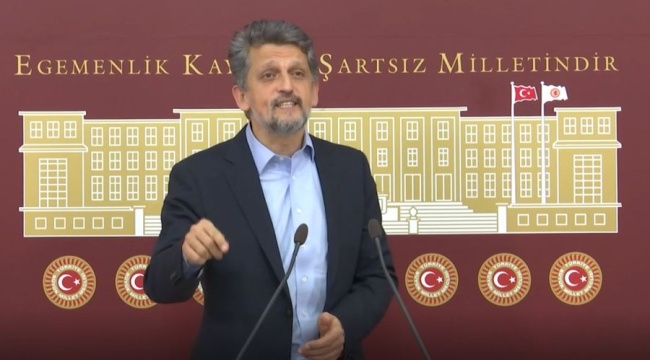 HDP’li Paylan’dan TBMM Başkanlığı’na: Şahsıma yönelik suikast planı hakkında soruşturma açtınız mı?
