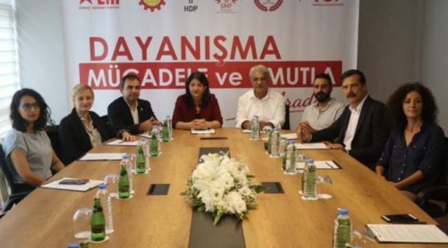 HDP öncülüğündeki ittifak girişimi: İttifakı tamamlama aşamasına geldik, yol haritamızı Eylül’de paylaşacağız