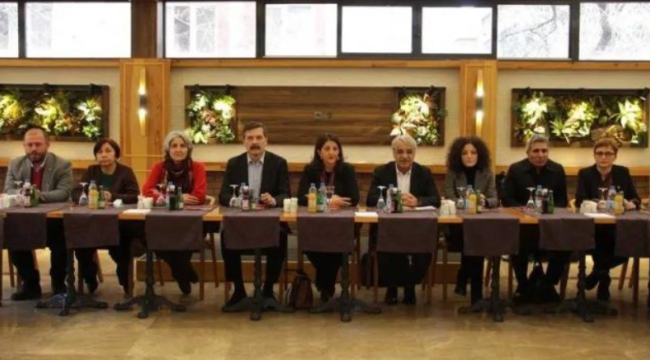 HDP öncülüğündeki yedili masa: İttifakın adı yarın belirlenecek