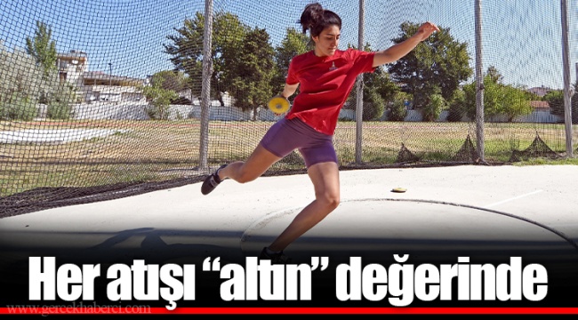 Her atışı “altın” değerinde