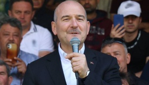 İçişleri Bakanı Süleyman Soylu: 'Bugün hak tarafının başpehlivanı Recep Tayyip Erdoğan'dır'
