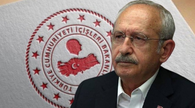 İçişleri Bakanlığı’ndan Kılıçdaroğlu’na YSK çağrısı: "Suç duyurusunda bulunacağız"