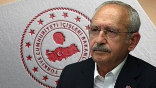İçişleri Bakanlığı’ndan Kılıçdaroğlu’na YSK çağrısı: