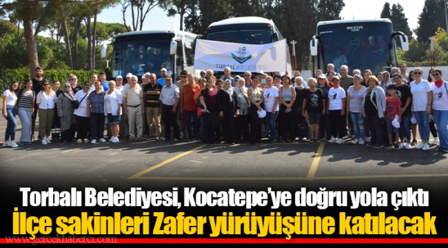 İlçe sakinleri Zafer yürüyüşüne katılacak