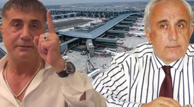 İstanbul Havalimanı&#039;nın yemek işi Sedat Peker’in gündeme getirdiği Engin Baltacı&#039;ya verildi