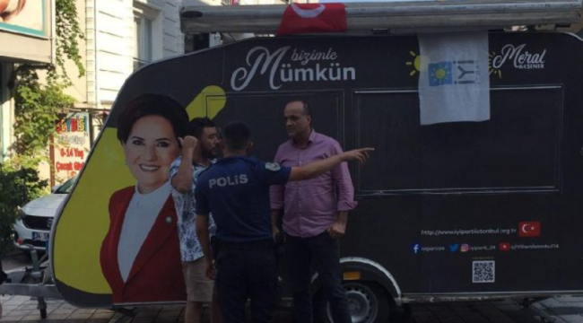 İYİ Parti’nin karavanına 25 kişilik grup saldırdı: Yaralılar var