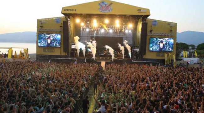 İzin verilmemişti: Burhaniye Belediyesi'nden 'Zeytinli Rock Festivali' açıklaması