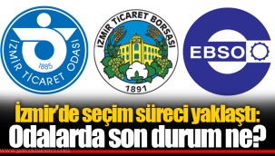 İzmir’de seçim süreci yaklaştı: Odalarda son durum ne?
