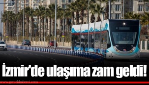 İzmir'de ulaşıma zam geldi!