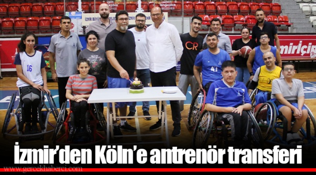 İzmir’den Köln’e antrenör transferi