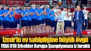 İzmir’in ev sahipliğine büyük övgü