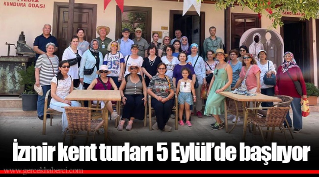 İzmir kent turları 5 Eylül’de başlıyor