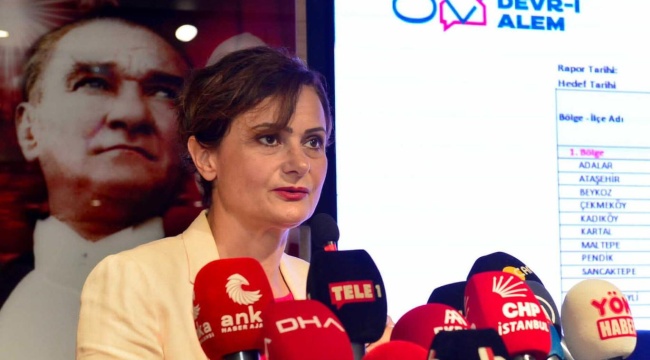 Kaftancıoğlu: İstanbul halkı artık iktidar değişsin istiyor, "Oy verdim ama elim kırılsın" diyenler var