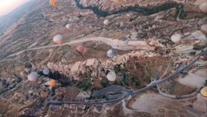 Kapadokya Çevre Platformu: Yol inşaatı için peribacaları yıkılıyor