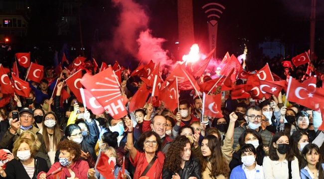 Karabağlar’da 30 Ağustos coşkusu