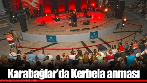 Karabağlar'da Kerbela anması