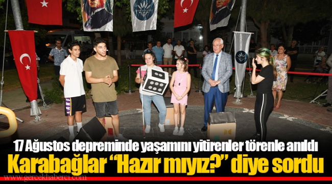Karabağlar “Hazır mıyız?” diye sordu